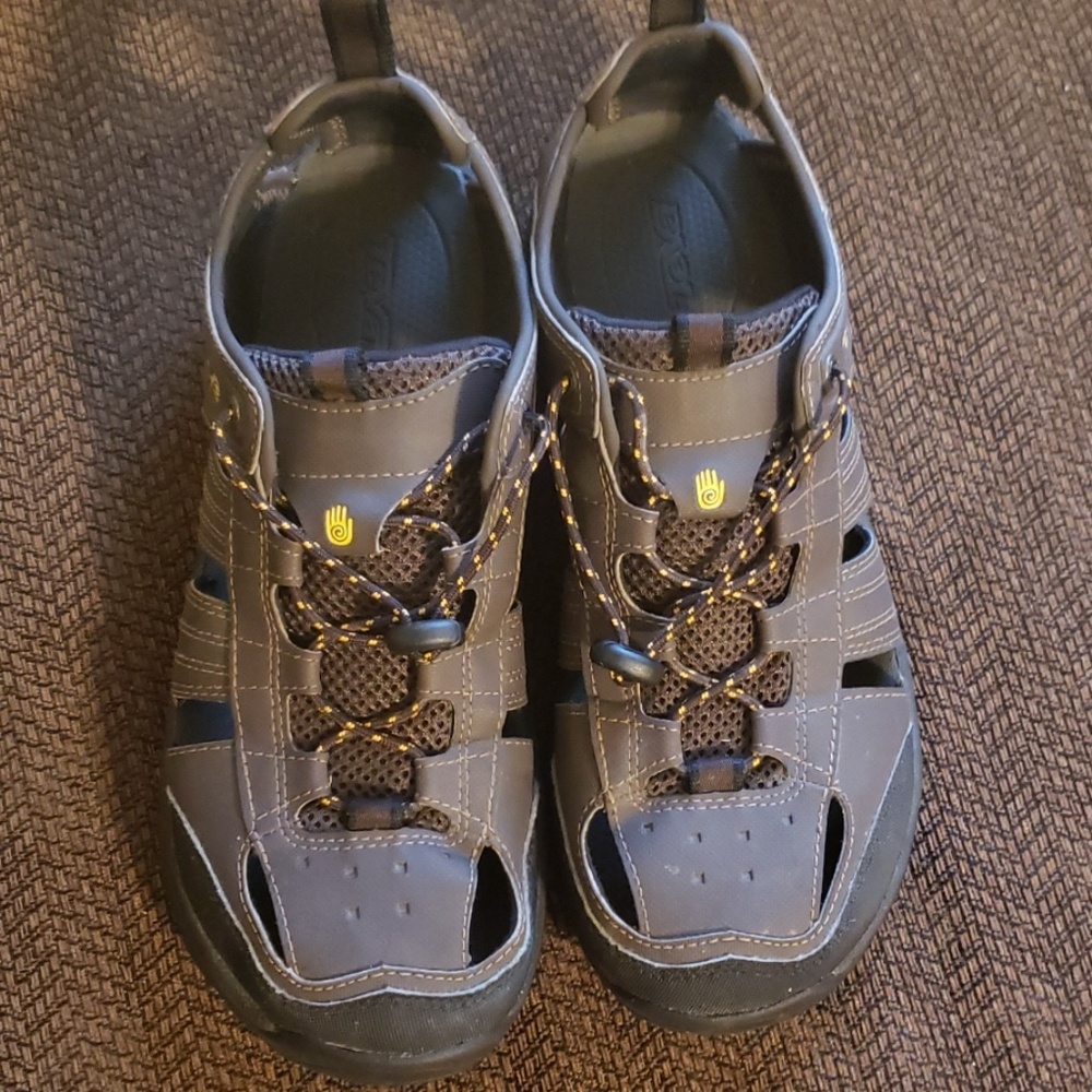 Teva water shoes